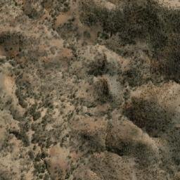 Satellite imagery of The Pinnacles, AU