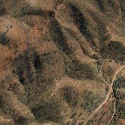 Satellite imagery of Wheal Hancock, AU