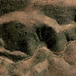 Satellite imagery of Blue Duck Mine, AU