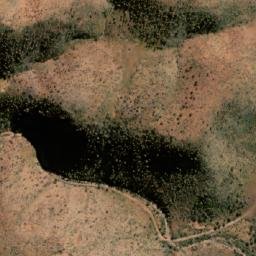 Satellite imagery of Blue Duck Mine, AU