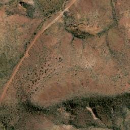 Satellite imagery of Blue Duck Mine, AU
