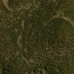 Satellite imagery of Mount Mitchell, AU