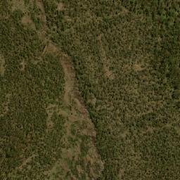 Satellite imagery of Mount Mitchell, AU