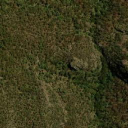 Satellite imagery of Mount Mitchell, AU