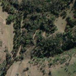 Satellite imagery of Burnt Hut Mountain, AU
