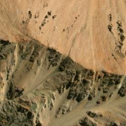 Satellite imagery of Cerro Desfiladero, CL