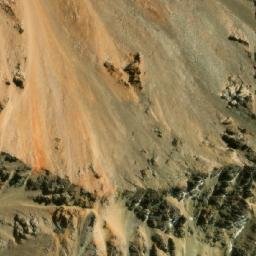 Satellite imagery of Cerro Desfiladero, CL