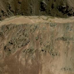 Satellite imagery of Cerro del Bronce, AR