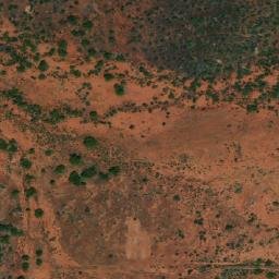 Satellite imagery of Collards Find, AU