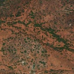 Satellite imagery of Collards Find, AU