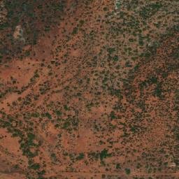 Satellite imagery of Collards Find, AU