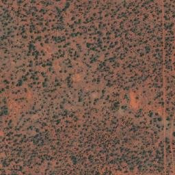 Satellite imagery of Mount Christie, AU