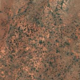 Satellite imagery of Coates Hill, AU