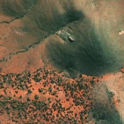 Satellite imagery of Deyaka Hill, AU