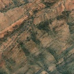Satellite imagery of Big Lode Mine, AU