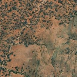 Satellite imagery of Hoad Hill Mine, AU