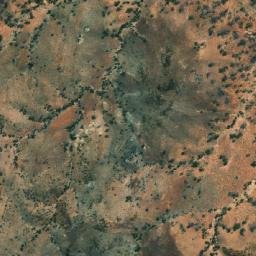 Satellite imagery of Hoad Hill Mine, AU