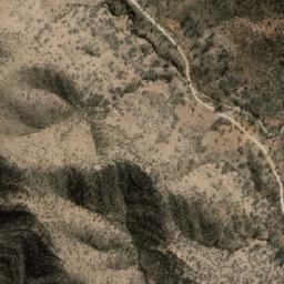 Satellite imagery of The Pinnacles, AU