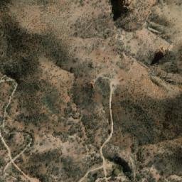 Satellite imagery of The Pinnacles, AU