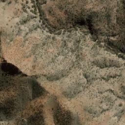 Satellite imagery of The Pinnacles, AU
