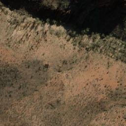 Satellite imagery of Wheal Hancock, AU