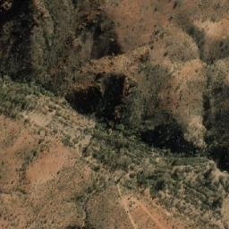 Satellite imagery of Wheal Hancock, AU