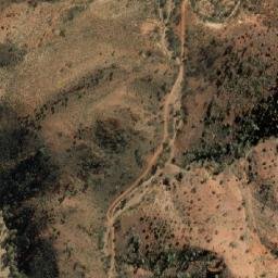Satellite imagery of Wheal Hancock, AU