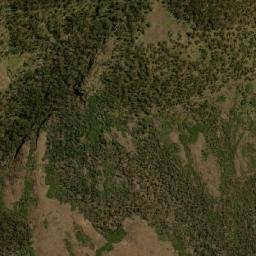 Satellite imagery of Mount Mitchell, AU