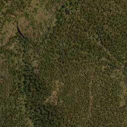 Satellite imagery of Mount Mitchell, AU