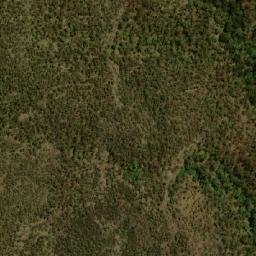 Satellite imagery of Mount Mitchell, AU