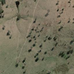 Satellite imagery of Sugarloaf Mountain, AU