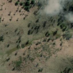 Satellite imagery of Sugarloaf Mountain, AU