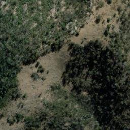 Satellite imagery of Burnt Hut Mountain, AU