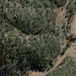 Satellite imagery of Burnt Hut Mountain, AU