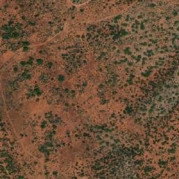 Satellite imagery of Collards Find, AU