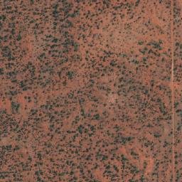 Satellite imagery of Mount Christie, AU