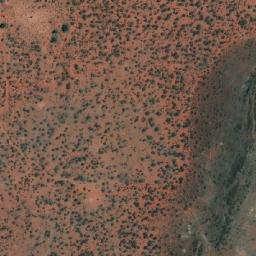 Satellite imagery of Mount Christie, AU