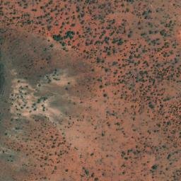 Satellite imagery of Mount Christie, AU