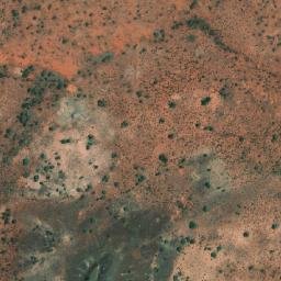 Satellite imagery of Coates Hill, AU
