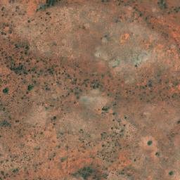 Satellite imagery of Coates Hill, AU