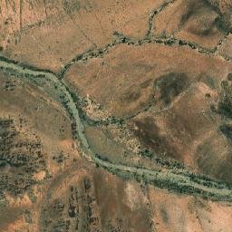 Satellite imagery of Mount Ogilvie Mine, AU