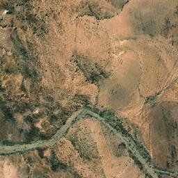 Satellite imagery of Mount Ogilvie Mine, AU