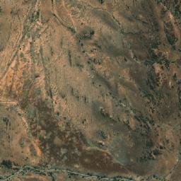 Satellite imagery of Mount Ogilvie Mine, AU