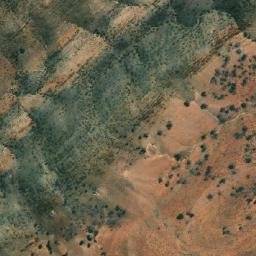 Satellite imagery of Big Lode Mine, AU