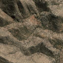 Satellite imagery of The Pinnacles, AU