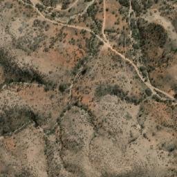 Satellite imagery of The Pinnacles, AU