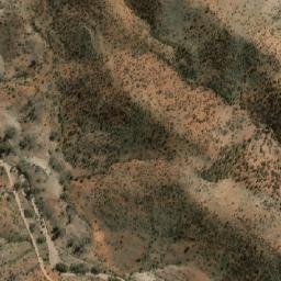 Satellite imagery of The Pinnacles, AU