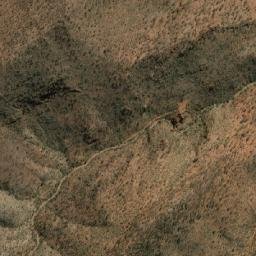 Satellite imagery of Wheal Hancock, AU