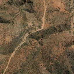 Satellite imagery of Wheal Hancock, AU