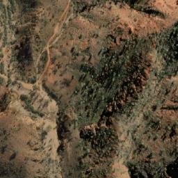 Satellite imagery of Wheal Hancock, AU